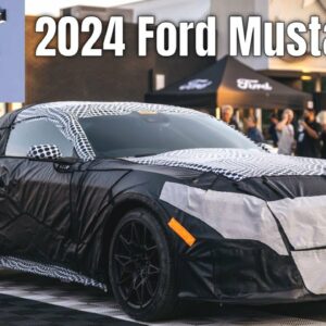 2024 Ford Mustang Everything We Know Before Debut