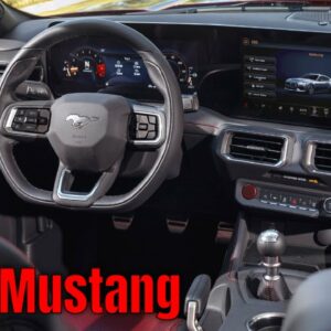 2024 Ford Mustang Interior Cabin