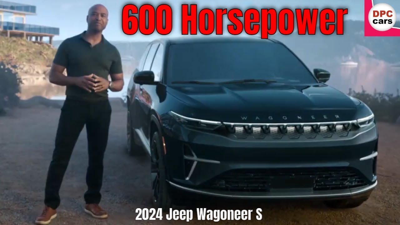 600 Horsepower 2024 Jeep Wagoneer S Electric SUV