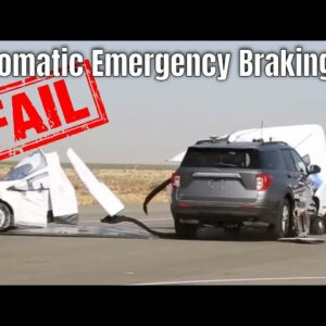 Automatic Emergency Braking Fail
