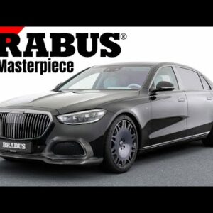 Brabus 600 Masterpiece based on Mercedes Maybach S Class