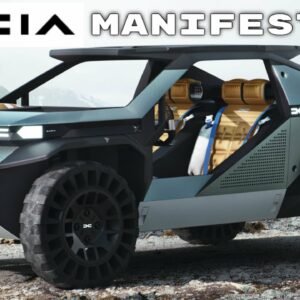 Dacia Manifesto Concept Unveil The Future of Dacia