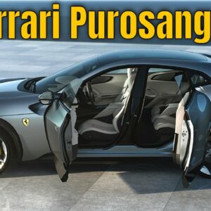 Ferrari Purosangue Super SUV Trailer