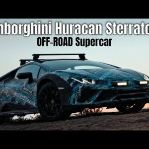 Lamborghini Huracan Sterrato 2023 OFF ROAD Supercar