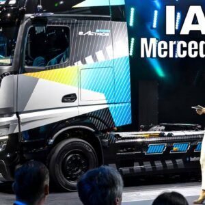 Mercedes-Benz Daimler Trucks Press Event at IAA Transportation 2022