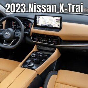 New 2023 Nissan X-Trail Interior Cabin Tour
