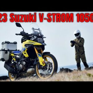 New 2023 Suzuki V STROM 1050 Explained