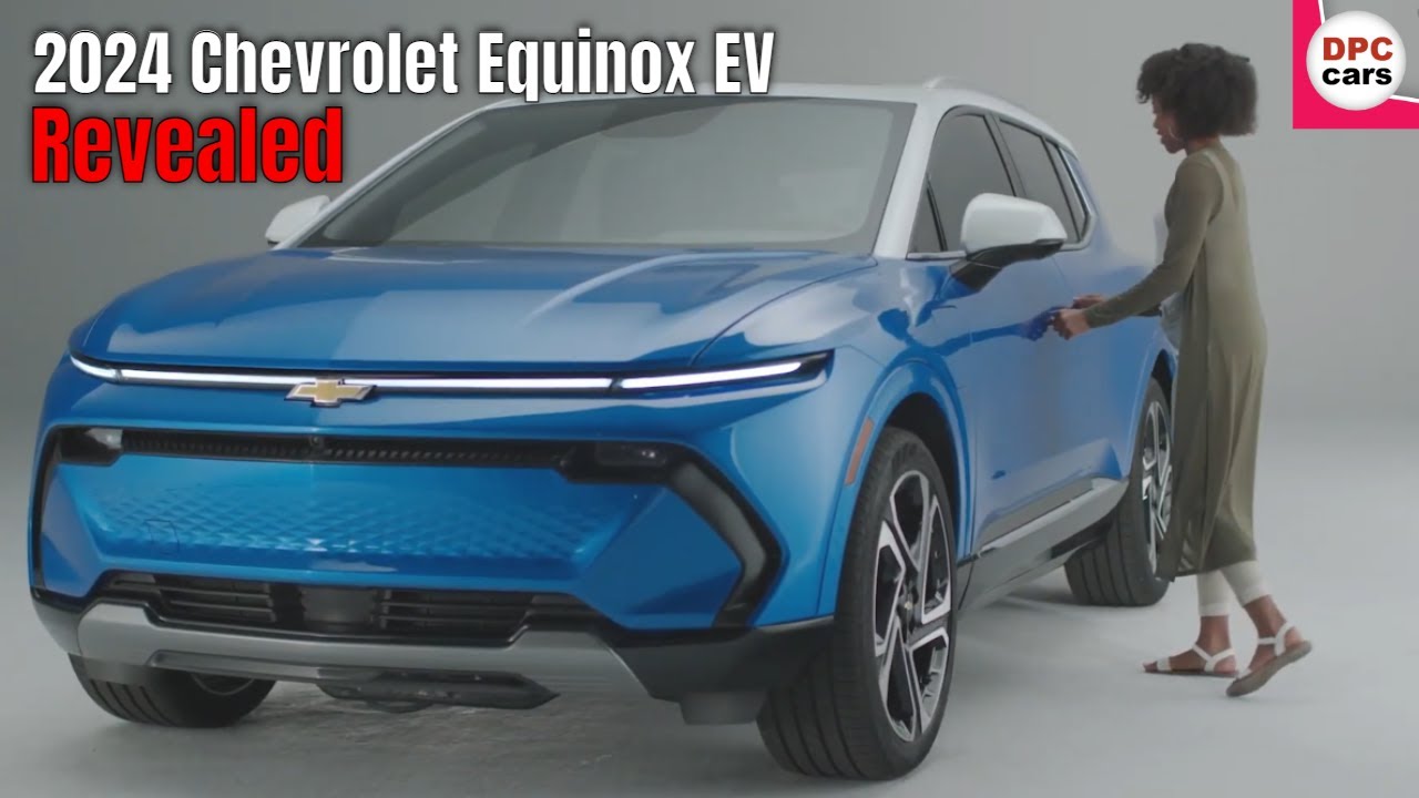 New 2024 Chevrolet Equinox EV Electric Revealed