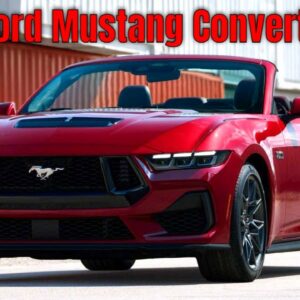 New 2024 Ford Mustang Convertible
