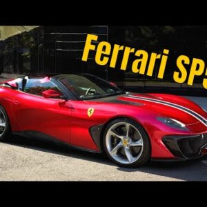 New Ferrari SP51 One-Off Roadster Based On The 812 GTS