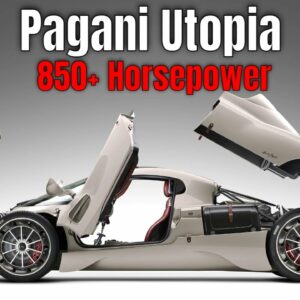 Pagani Utopia Revealed With 852 Horsepower