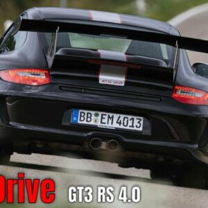 Porsche 911 GT3 RS 4.0 Test Drive