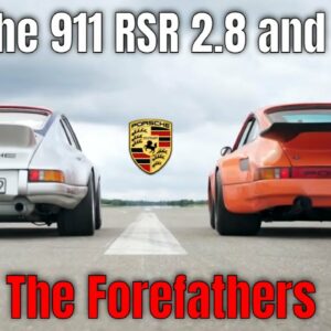 Porsche 911 RSR 2.8 and 3.0