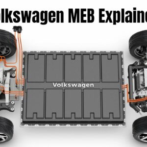 Volkswagen Modular Electric Drive Matrix MEB Explained