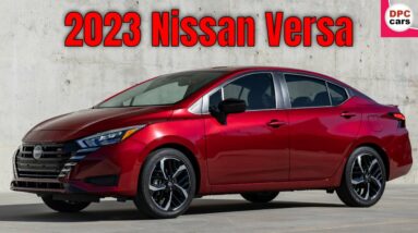 2023 Nissan Versa boasts updated appearance, convenient technology features