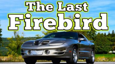 2001 Pontiac Firebird Trans AM WS6: Regular Car Reviews
