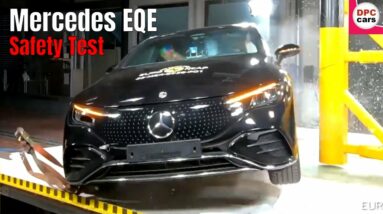 2022 Mercedes EQE Safety Test