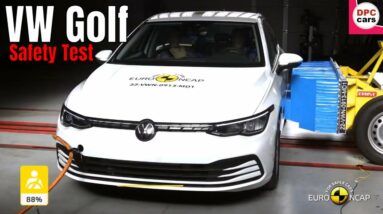 2022 VW Golf Safety Test