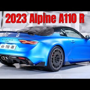 2023 Alpine A110 R Revealed