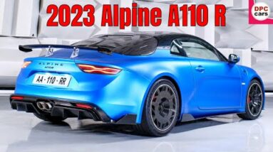2023 Alpine A110 R Revealed