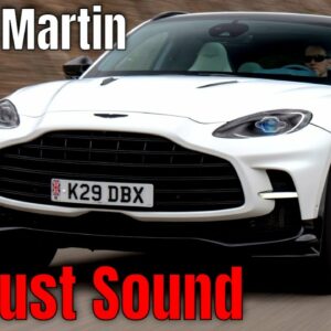 2023 Aston Martin DBX707 Exhaust Sound