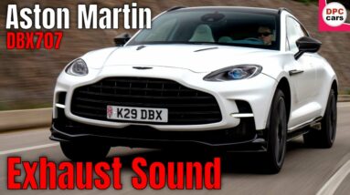 2023 Aston Martin DBX707 Exhaust Sound