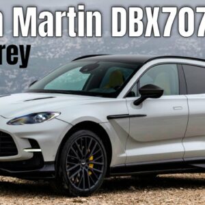 2023 Aston Martin DBX707 SUV in Apex Grey