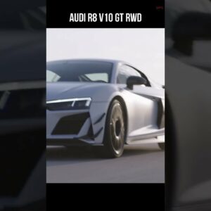 2023 Audi R8 V10 GT RWD Exhaust Sound