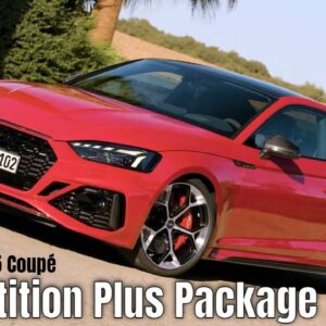 2023 Audi RS 5 Coupé with competition plus package