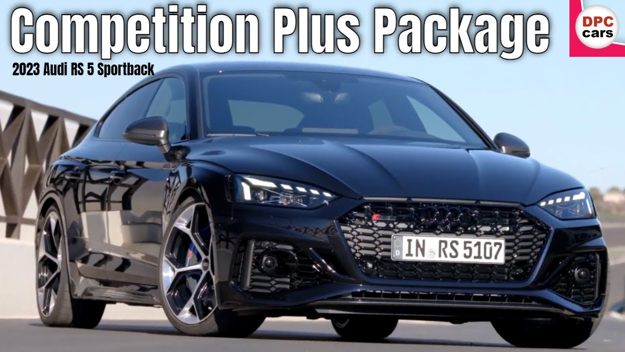 Audi Rs 5 Sportback Competition Edition 2024 Pdf Download Katee Matilde