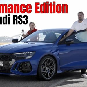 2023 Audi RS3 Performance Edition Revealed