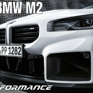 2023 BMW M2 M Performance Parts Available From Launch