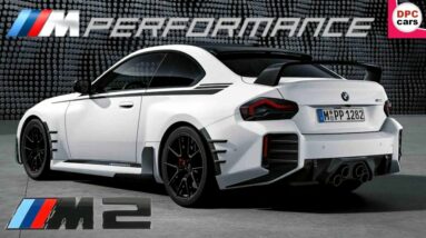 2023 BMW M2 with M Performance Parts