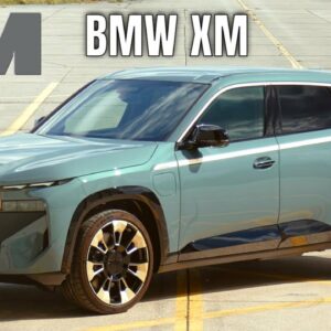 2023 BMW XM Interior and Performance