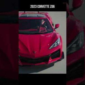 2023 Corvette Z06 V8 Epic Exhaust Sound
