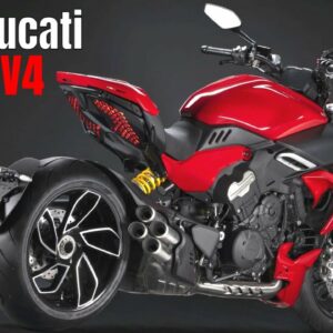 2023 Ducati Diavel V4 Unveiled