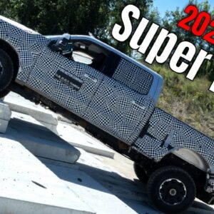 2023 Ford Super Duty Truck Testing