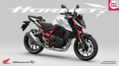 2023 Honda CB750 Hornet Revealed