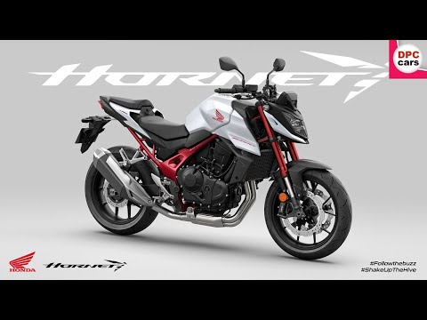2023 Honda CB750 Hornet Revealed