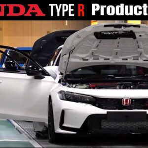 2023 Honda Civic Type R Production