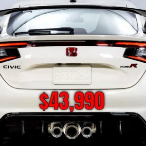 2023 Honda Civic Type R To Start At $43,990