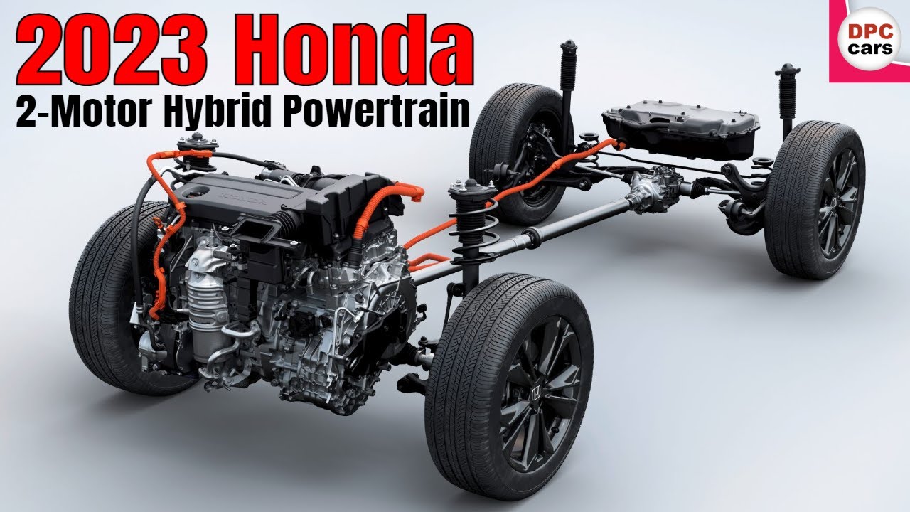 2023 Honda New 2Motor Hybrid Powertrain on Accord and CRV