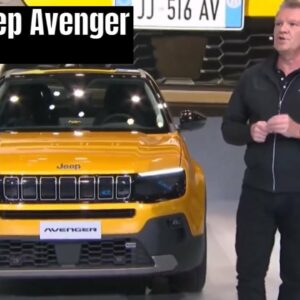 2023 Jeep Avenger Revealed at Paris Motor Show