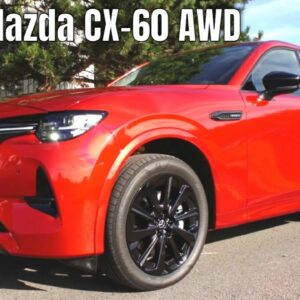 2023 Mazda CX-60 AWD