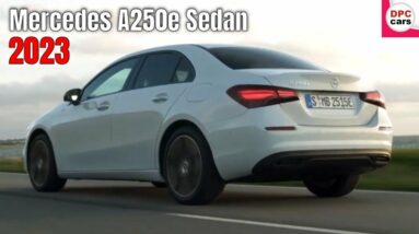 2023 Mercedes A250e Sedan Revealed