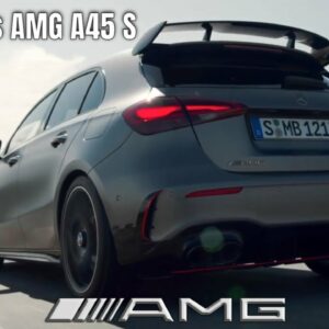 2023 Mercedes AMG A45 S 4MATIC Revealed