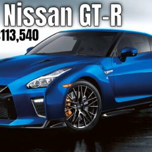 2023 Nissan GT R pricing starts at $113,540