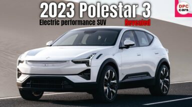 2023 Polestar 3 Electric performance SUV Revealed