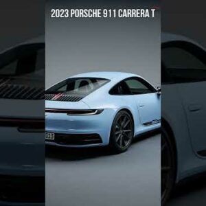 2023 Porsche 911 992 Carrera T