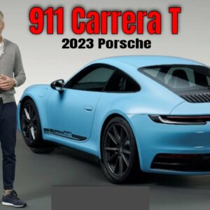 2023 Porsche 911 992 Carrera T Revealed With Manual Transmission